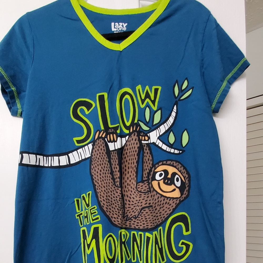 Sloth Nightgown